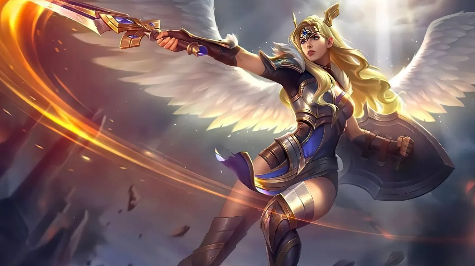 Freya mobile legends
